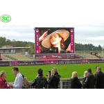 High Resolution P10 full Color Outdoor stadium LED Display 1/4 scanning for sale