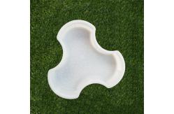 China Precast Decorative Concrete Plastic Paver Mould For Garden supplier