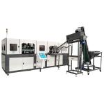 White 49kw Automatic Pet Blowing Machine 9000BPH Pet Bottling Line for sale