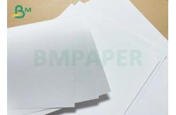 China 170g 180g Sheet Packing White Matt Coated Paper For Postal Card supplier