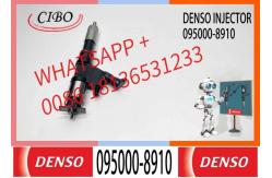 China 100% Genuine Common Rail Diesel Fuel Injector 095000-8910 095000-8011 VG1246080106 supplier