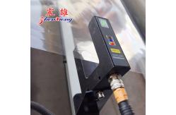 China Polythene Plastic Punching Machine Processing 200mm - 1600mm supplier