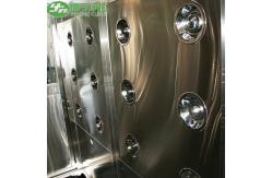 China Ce Certification Stainless Steel Cleanroom Air Shower With Face Recognition System supplier