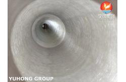 China JIS G3459 SUS304 Stainless Steel Seamless Pipe Pickled And Annealed Surface supplier
