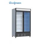 Upright Glass Cooler Fridge for sale