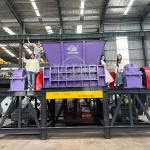 High Efficiency Shredder Metal Machine Waste Car Body Steel Shredder