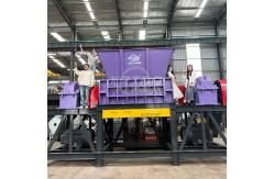China High Efficiency Shredder Metal Machine Waste Car Body Steel Shredder supplier