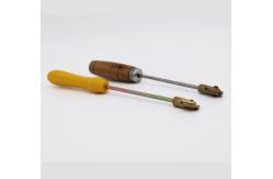 China Wooden Handle Wheel Embedder With Small Gear of Bee Hive Equipment supplier