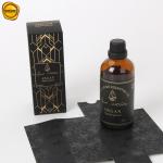 OEM Paperboard Essential Oil Packaging Box CMYK 4C Printing Gold Foil Stamping for sale