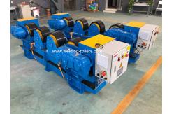 China 30 Ton Tank Turning Welding Roller Conventional Pipe For Wind Tower supplier
