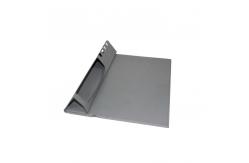 China Pu Leather Wireless Charging Foldable Mouse Pad Mulitifuncitional Pen Rack supplier