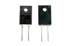 China TO-220FAC Ultrafast Recovery Rectifiers For High Frequency Inverters MUR1060F supplier