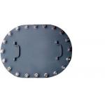 800mm Marine Hatch Cover Watertight Oval Flat Manhole Hatch Cover