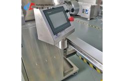 China SUS Energy Bar Making Machine 3KW Automatic Protein Bar Extruding supplier