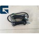 Plastic and Iron R-9 Excavator Engine Parts Joystick / Manipulation Handle With 4 Buttons for sale