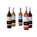 Customized  label ,wine bottle label self adhesive stickers label sticker manufacturer for sale