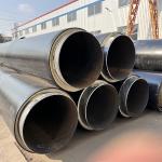 PE Pre-Insulated Pipe Extrusion System with Vacuum Calibrating Technology PE foam casing extrusion for sale