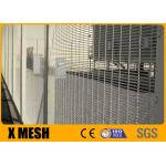Galvanized Clear View Anti Theft Anti Cut Anti Climb Mesh Fence 358 Welded for sale