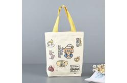 China Customization Cotton Cloth Bag Fashion Canvas Bag With Handles supplier