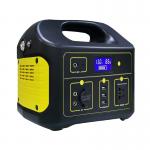 LiFePO4 Outdoor Portable Power Station Battery 12V 24V DC Output 220V Output for sale