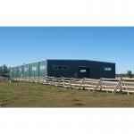 Senwang Bespoke Steel Frame Warehouse Construction With AutoCAD/Sketchup Drawing Design