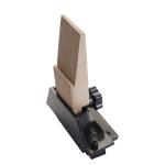TOKTOS Jeweler Wooden Bench Pin With Anvil Mounting Holder