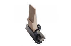 China TOKTOS Jeweler Wooden Bench Pin With Anvil Mounting Holder supplier