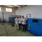 Electric Double Twist Wire Stranding Machine 15HP Controlled Inverter for sale
