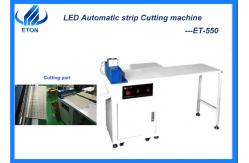 China LED Strip SMT Automatic Cutting Machine PCB Stencil Laser Cutter supplier