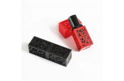 China Elegant Square Plastic Chinoiserie Lipstick Cases for Lip Balm Containers supplier