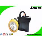 Corded 650lum 3.7W Mining Cap Lamps Rechargeable 50000Lux GL6-B For Hunting for sale
