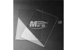 China Attractive And Durable High Glossy Clear Polycarbonate Sheet 1.8mm Transparent supplier