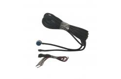 China Clamp On Long Distance Fuel Oil Tank Level Sensor LCD Display supplier