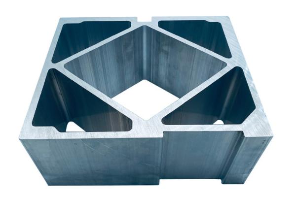 Structural Aluminum Beam / Industrial Aluminium Profile Steel Polished Suface Treatment
