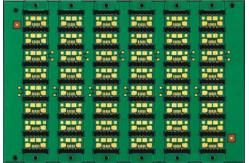 China Metal Semi Hole  Special PCB Double Sided Circuit Board 1.0mm supplier