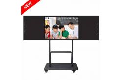China 86 Inch Smart Digital Blackboard, School Teaching Blackboard With Projector supplier