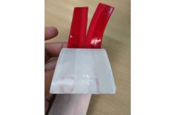 China Dust Barrier 3 Inch 7ft Adhesive Backed Hook And Loop Tape supplier