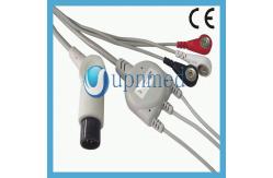 China patient monitor 3 lead ECG Cable with leadwires supplier