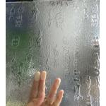 3mm-15mm Polished Edge Customized Patterned Tempered Glass For Office And Windows