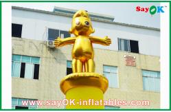 China Inflatable Tall Man Durable Inflatable Sky Dancer Blower For Advertising , CE Certificated supplier