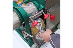 China Bone Meat Separator Fish Meat Picker Stainless Steel Sting Separator supplier
