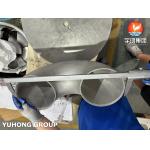 ASTM B366 NO8810 180° Elbow Long Radius Butt Weld Fitting