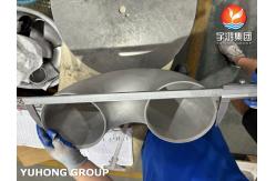 China ASTM B366 NO8810 180° Elbow Long Radius Butt Weld Fitting supplier