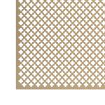 PVDF Coating Architectural Square Aluminum Perforated Panels Decorative Metal Perforated Sheet for sale