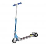 Children'S 3 Wheels Skate Kick Scooter Wide Plate Knobby Tires For Age 6-12 for sale