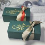 Custom Christmas Packaging Box For Chocolates Cookies And Small Gifts for sale