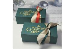 China Custom Christmas Packaging Box For Chocolates Cookies And Small Gifts supplier