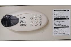 China Hotel Safe Box Coded Lock Emergency Access Steel High Security Storage Cabinet supplier