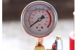 China 16ML/One Stroke 5 Mpa Manual Hydro Test Pump PPR PVC PE supplier