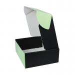 Custom 3 Layer Folding Gift Box Matt Lamination Paper Packaging Box With Logo for sale